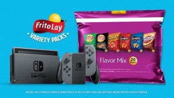 Estados Unidos: Frito-Lay regala una Nintendo Switch con juego cada hora durante 6 semanas