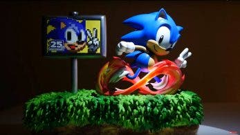 [Act.] First 4 Figures prepara esta genial figura por el 25º aniversario de Sonic