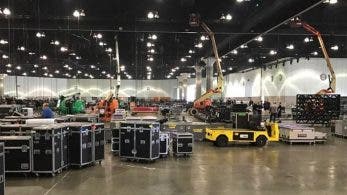 Ya se han comenzado a montar las instalaciones del E3 2017
