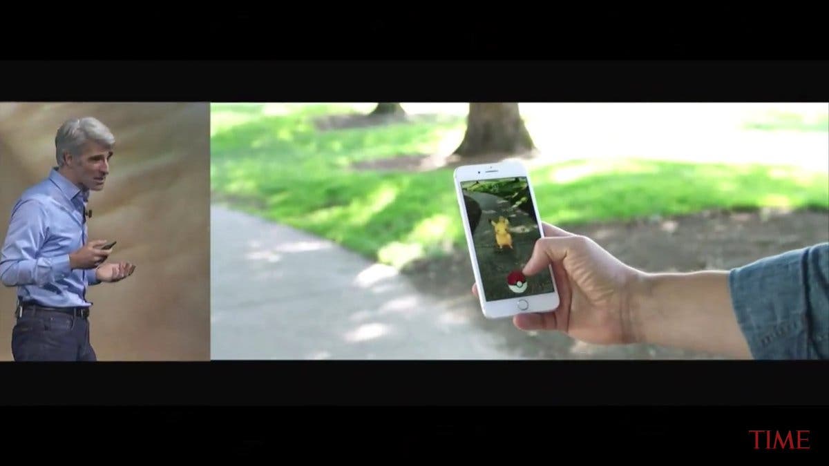 Pokémon GO será compatible con el ARKit de Apple