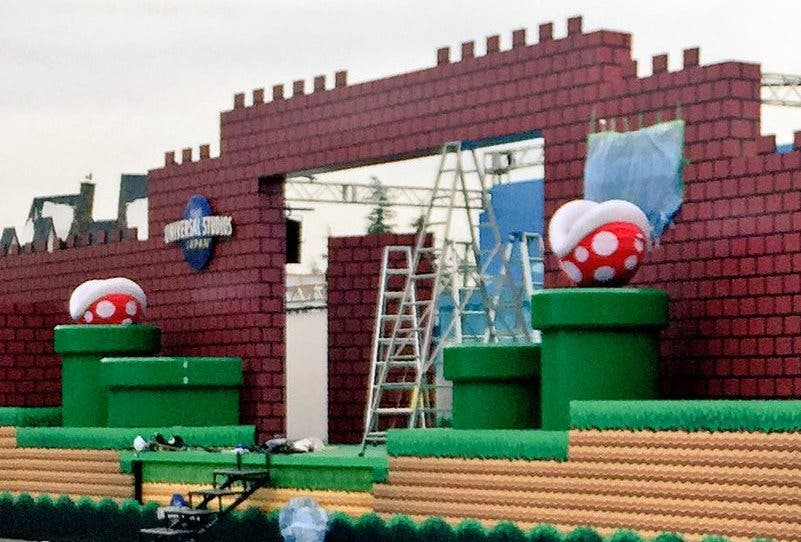 Primer vistazo a Super Nintendo World, el parque de atracciones de Nintendo