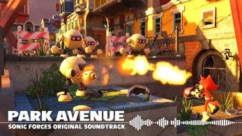 SEGA comparte una muestra de la banda sonora de Sonic Forces