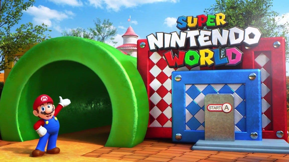 Universal Studios Japan compartirá novedades sobre Super Nintendo World mañana