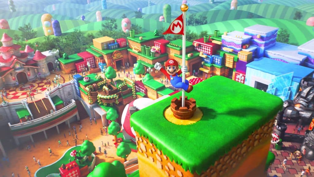 El parque de atracciones Super Nintendo World también se abrirá en Singapur