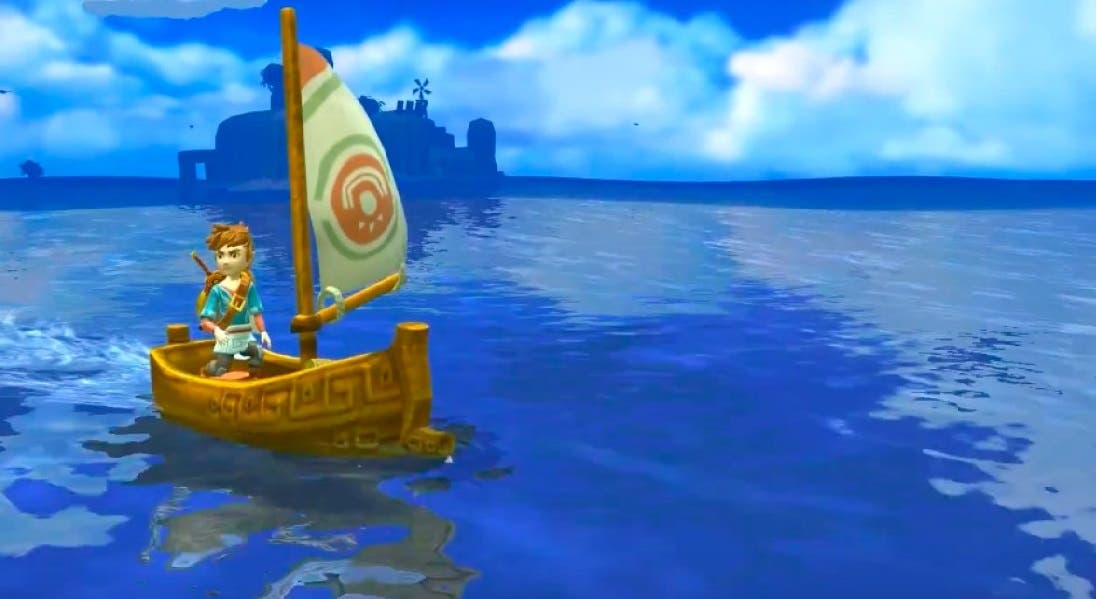 Oceanhorn: Monster of Uncharted Seas llegará a la eShop de Switch este mes