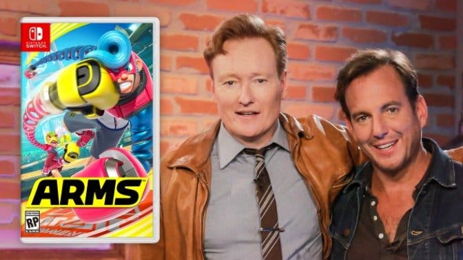 Vídeo: Conan O’Brien juega a ARMS con Will Arnett en el último episodio de Clueless Gamer