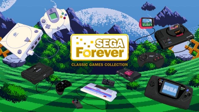 SEGA afirma que SEGA Forever puede llegar a Nintendo Switch