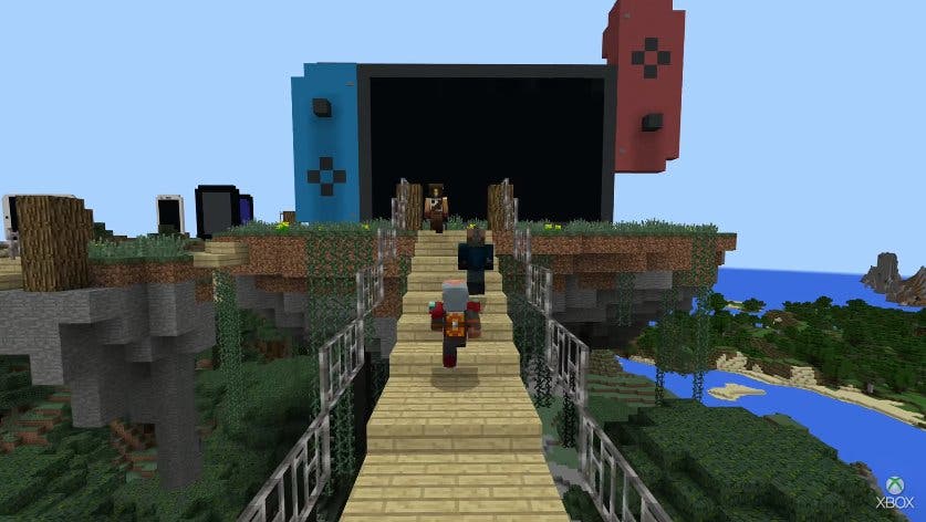 Confirmada la opción de cross-play para Minecraft: Nintendo Switch Edition