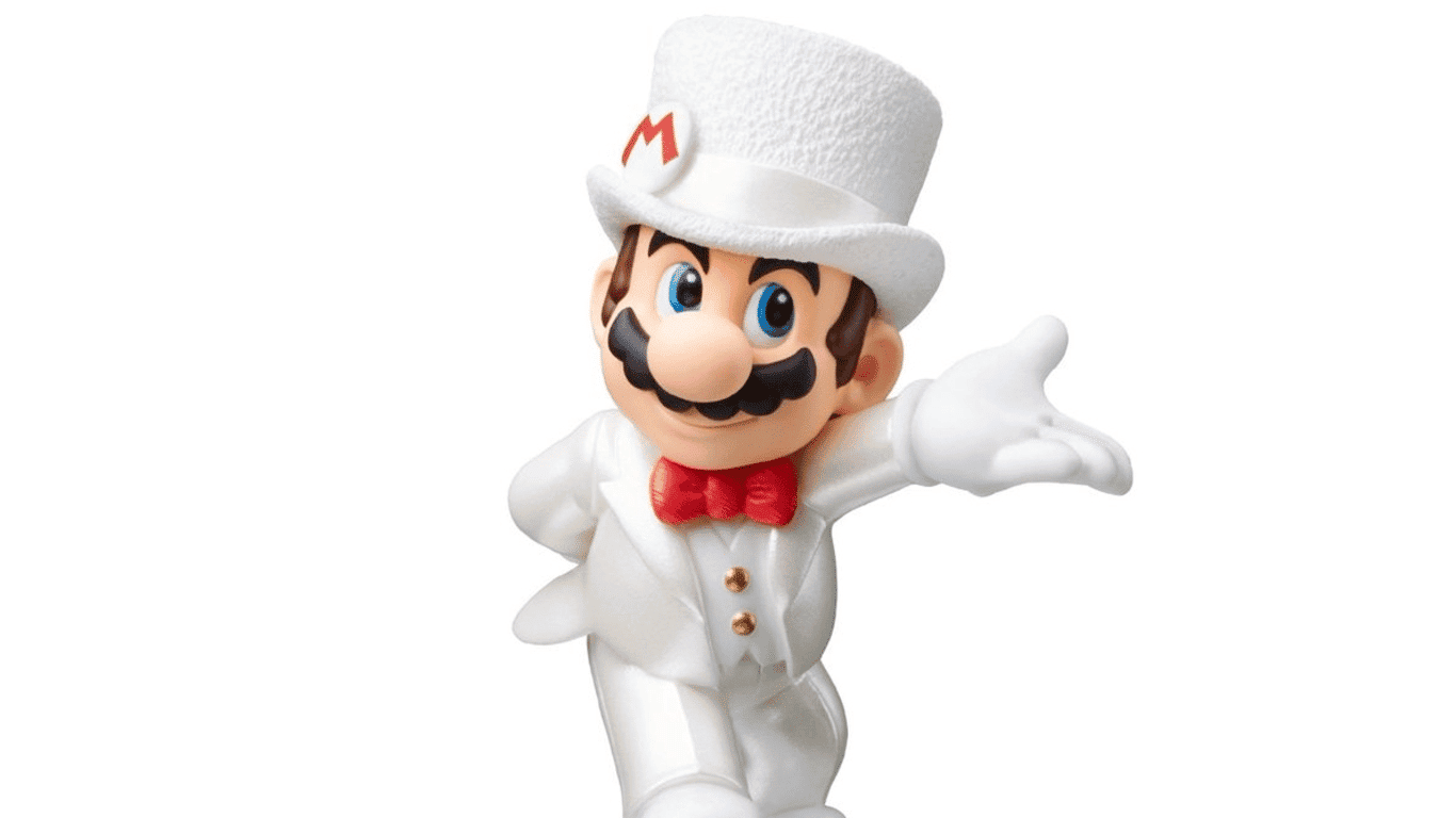 Super Mario Odyssey es compatible con todos los amiibo, caja de las figuras de Koopa y Goomba