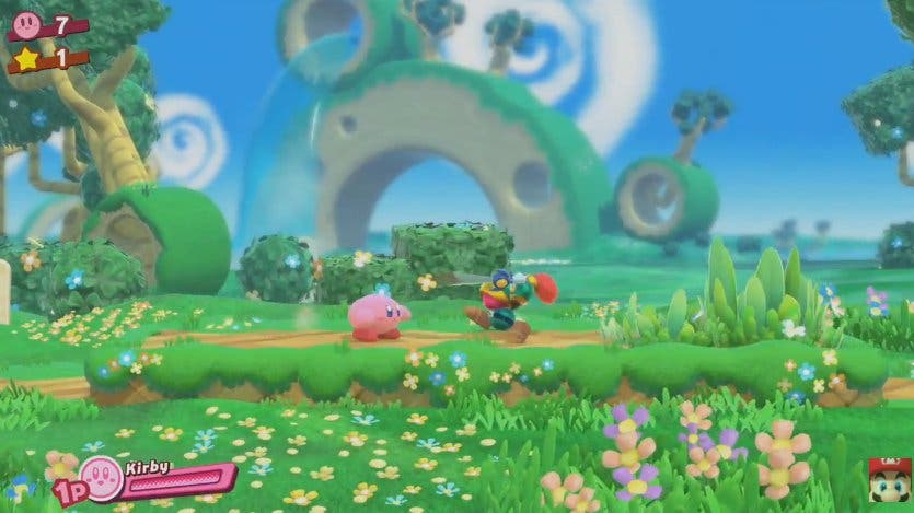 [Act.] Kirby llegará a Switch en 2018 en un juego multijugador a 4