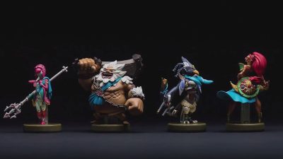 Anunciados nuevos amiibo de Daruk, Mipha, Revali y Urbosa de Zelda: Breath of the Wild