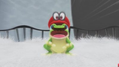 [Act.] Nuevo tráiler de Super Mario Odyssey y nuevos amiibo del juego, disponible el 27 de octubre de este año