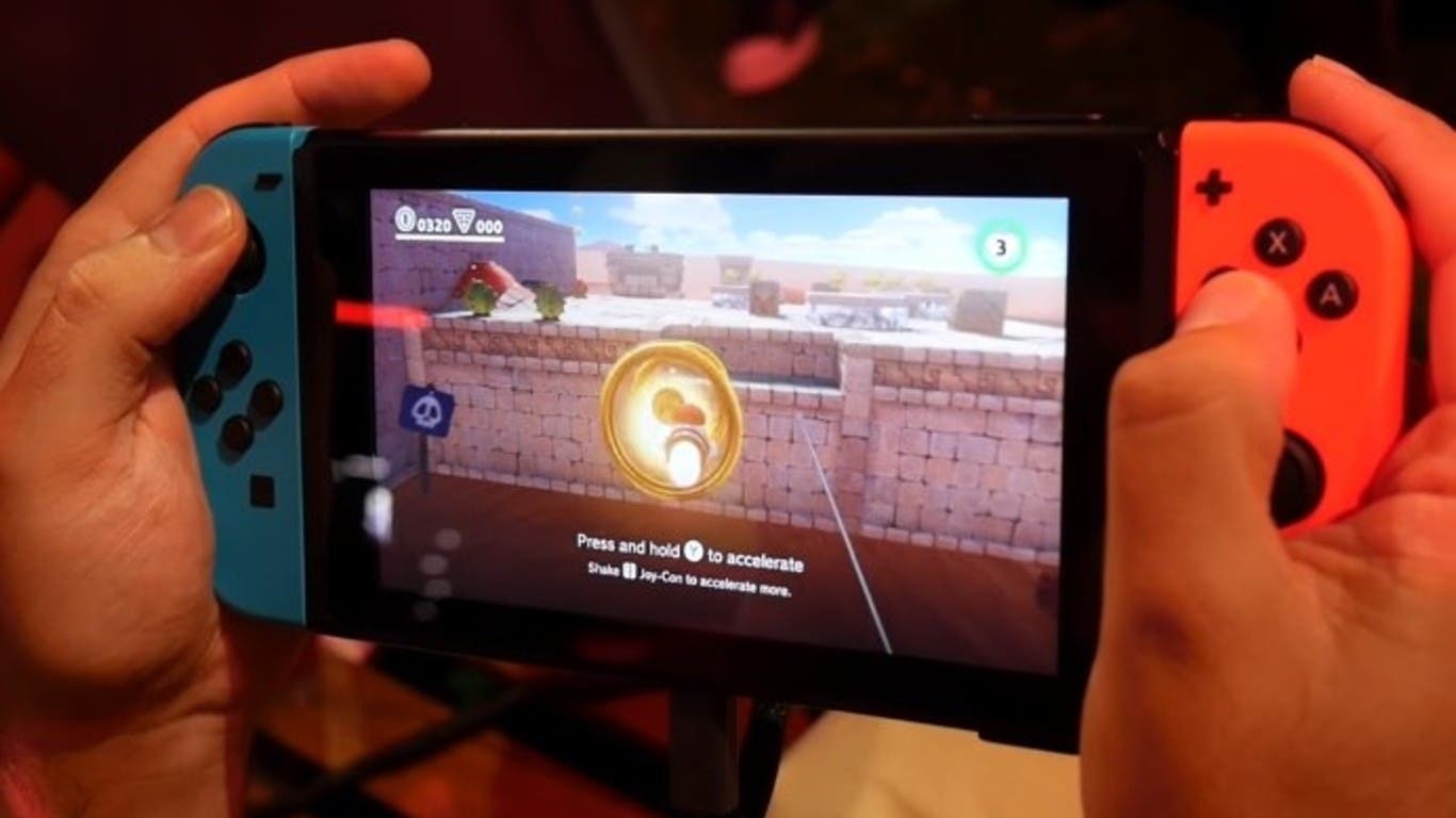 Este gameplay nos muestra cómo es jugar a Super Mario Odyssey en el modo portátil de Switch