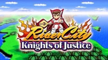 Echa un vistazo al tráiler de lanzamiento de River City: Knights of Justice