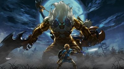 El parche 1.3.1 de Zelda: Breath of the Wild eliminó el glitch de Trial of the Sword