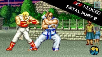 [Act.] Fatal Fury 2 de Neo Geo llegará la semana que viene a la eShop de Nintendo Switch