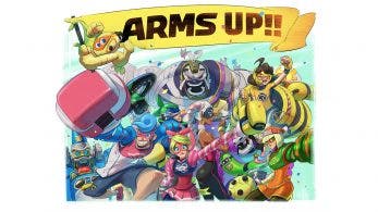 Nuevo arte promocional por la salida de ARMS