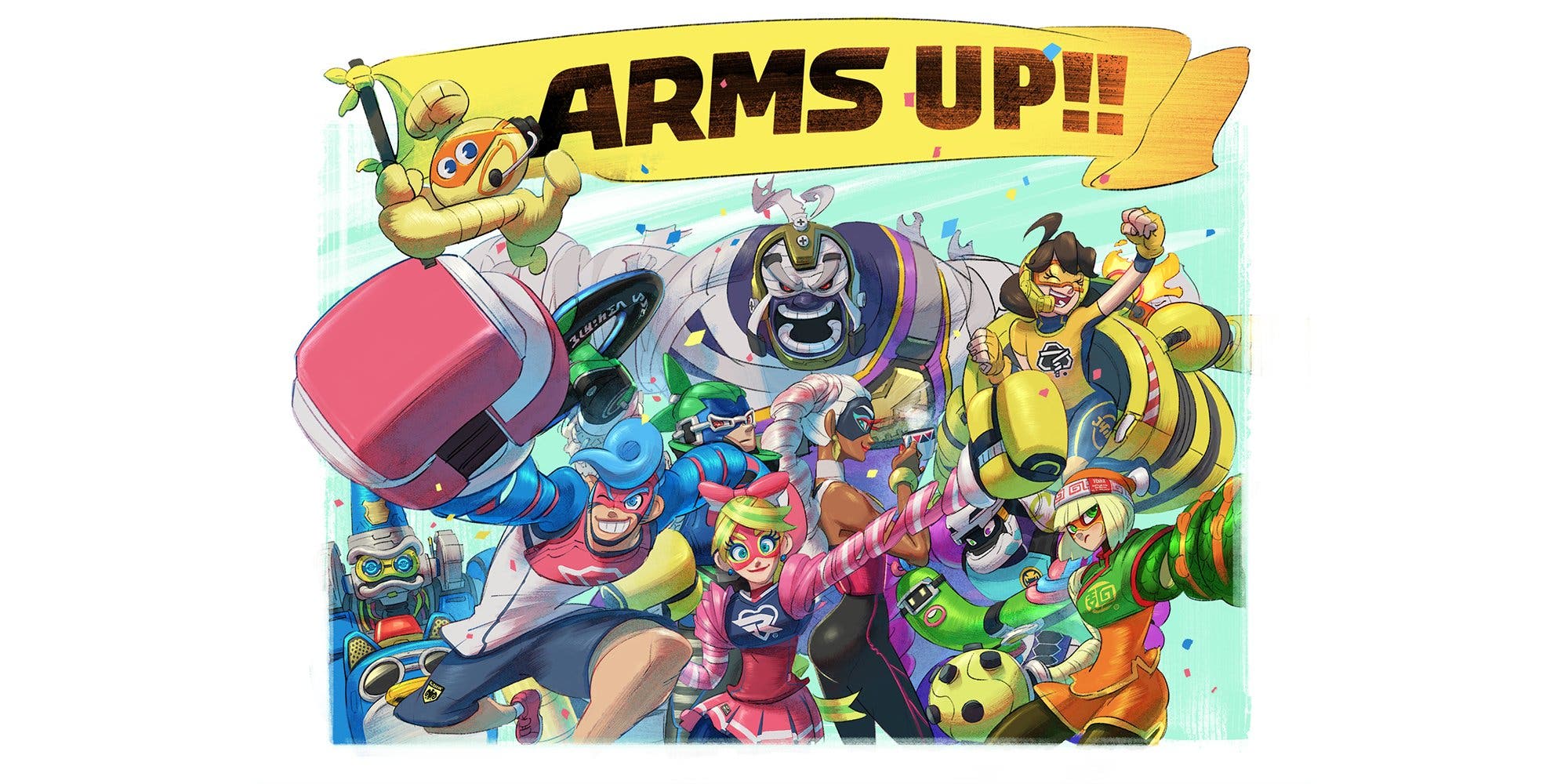 Nuevo arte promocional por la salida de ARMS
