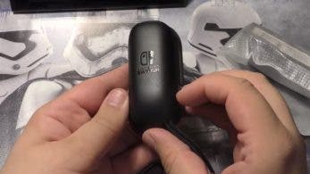 Unboxing del pack de cargadores con pilas AA para los Joy-Con de Nintendo Switch