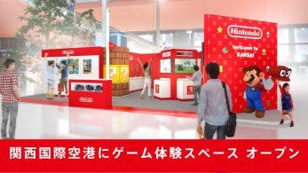 [Act.] Super Mario irrumpe en el aeropuerto japonés de Kansai
