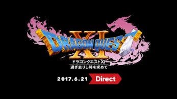 Anunciado un Nintendo Direct protagonizado por Dragon Quest XI para este miércoles