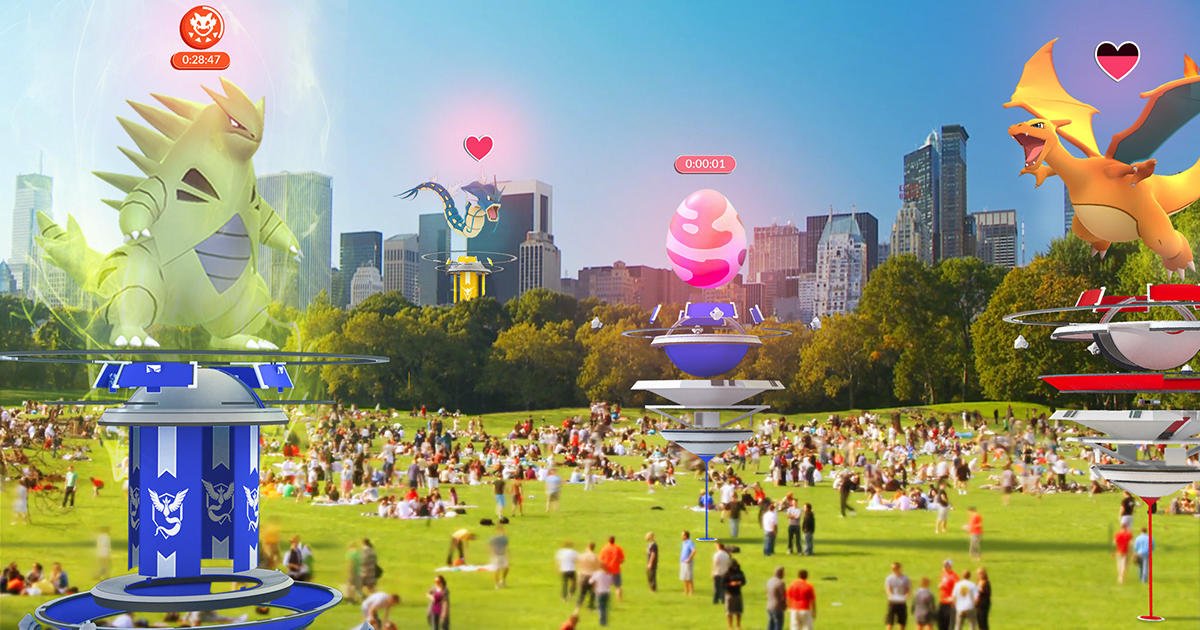 [Act.] Pokémon GO ya se prepara para su mayor actualización hasta la fecha