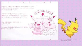Esta revista japonesa está ofreciendo licencias de matrimonio tematizadas con Pokémon