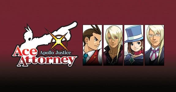 Apollo Justice: Ace Attorney llegará a la eShop de 3DS en noviembre