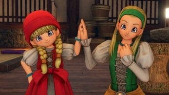 Dragon Quest XI nos presenta a Senya y Veronica, además de la nueva Aldea Homura