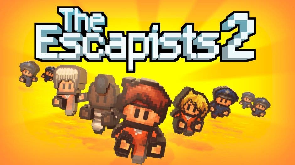 Este nuevo tráiler de The Escapists 2 muestra tres de las diez prisiones del juego