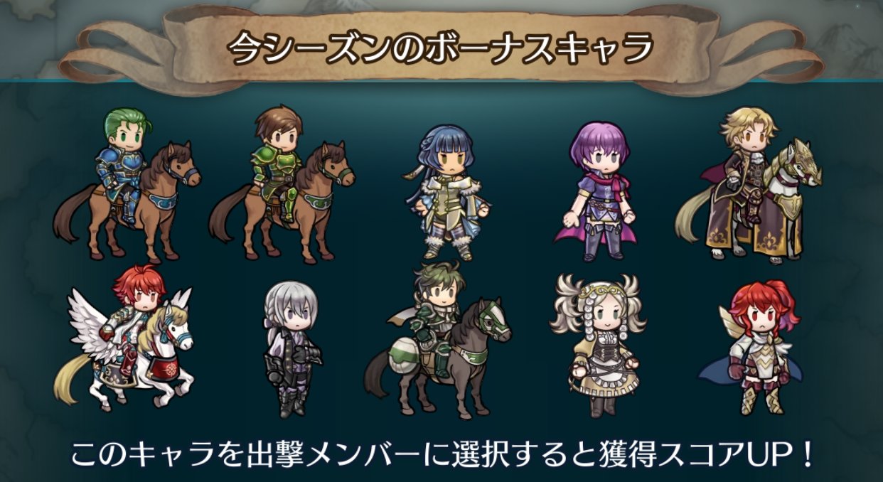 Un nuevo set de personajes bonus llegan mañana al Coliseo de Fire Emblem Heroes