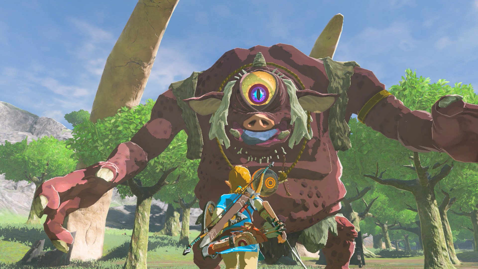 Vídeo: ¿Qué pasa cuando un Hinox cae al agua en Zelda: Breath of the Wild?