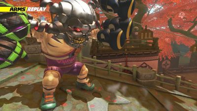 Algunos jugadores de la ARMS Global Testpunch se están encontrando con esta siniestra criatura