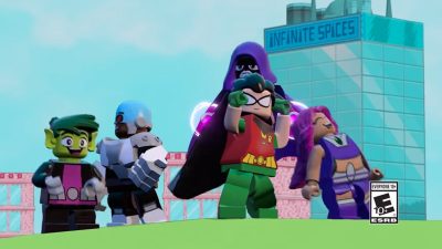 Tráiler de Teen Titans Go! en LEGO Dimensions