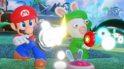 Una muestra de la banda sonora de Mario + Rabbids Kingdom Battle