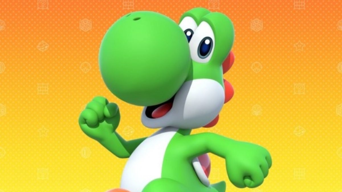 Yoshi es asexual a pesar de que ponga huevos