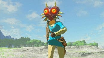 Aonuma habla sobre la inclusión de la Máscara de Majora en el Pack 1 del DLC de Zelda: Breath of the Wild