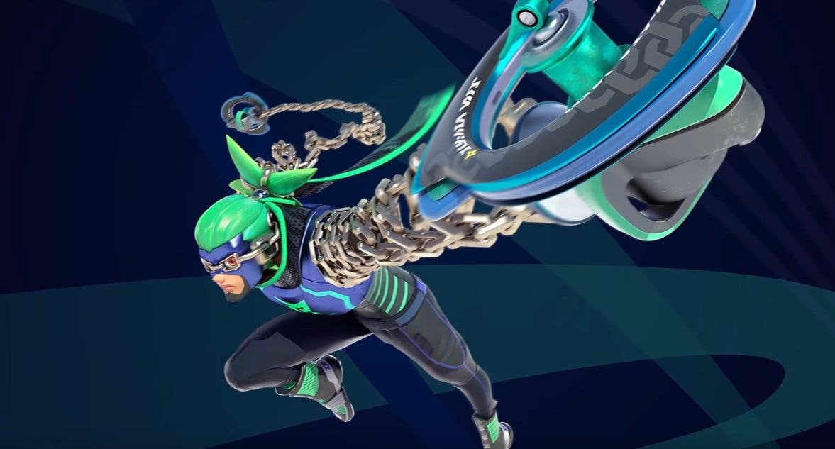 Ninjara protagoniza el último tráiler de ARMS