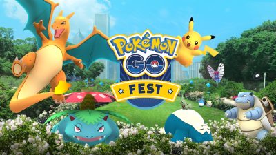 El logo oficial del Pokémon GO Fest 2025 da pistas de su protagonista