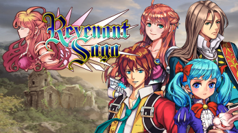 Revenant Saga confirma su lanzamiento en Nintendo Switch