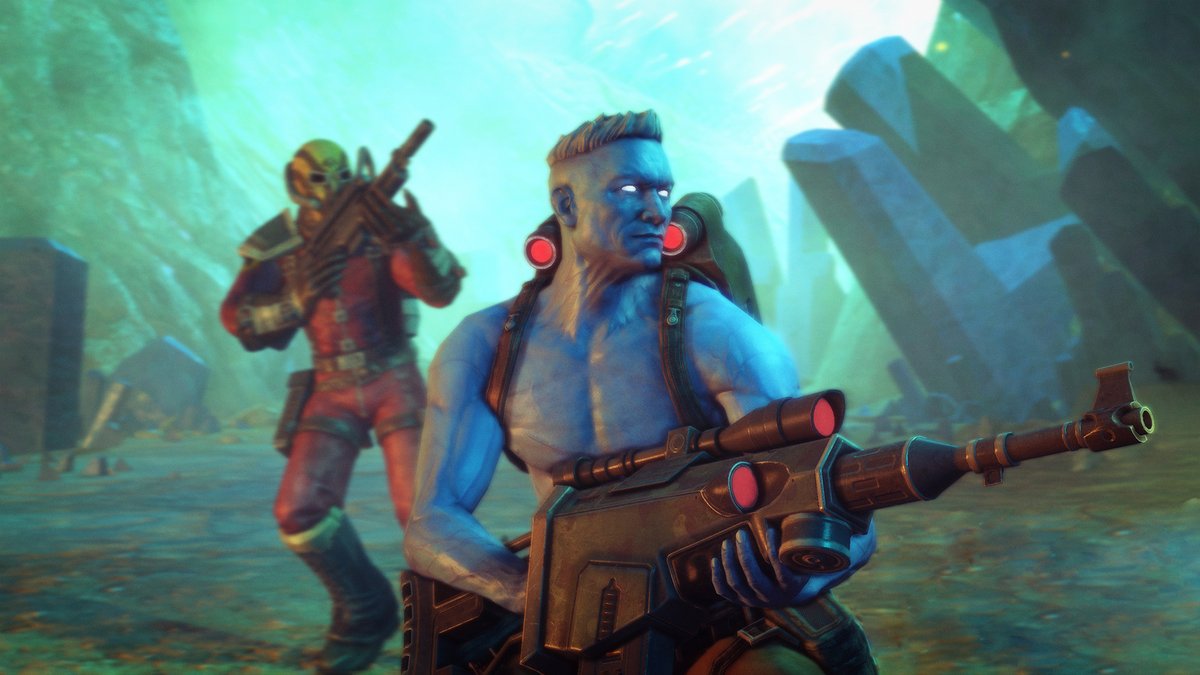 Nuevos detalles de Rogue Trooper Redux