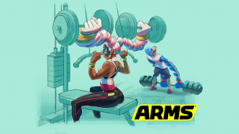 ARMS: Nuevo arte protagonizado por Twintelle y Spring Man