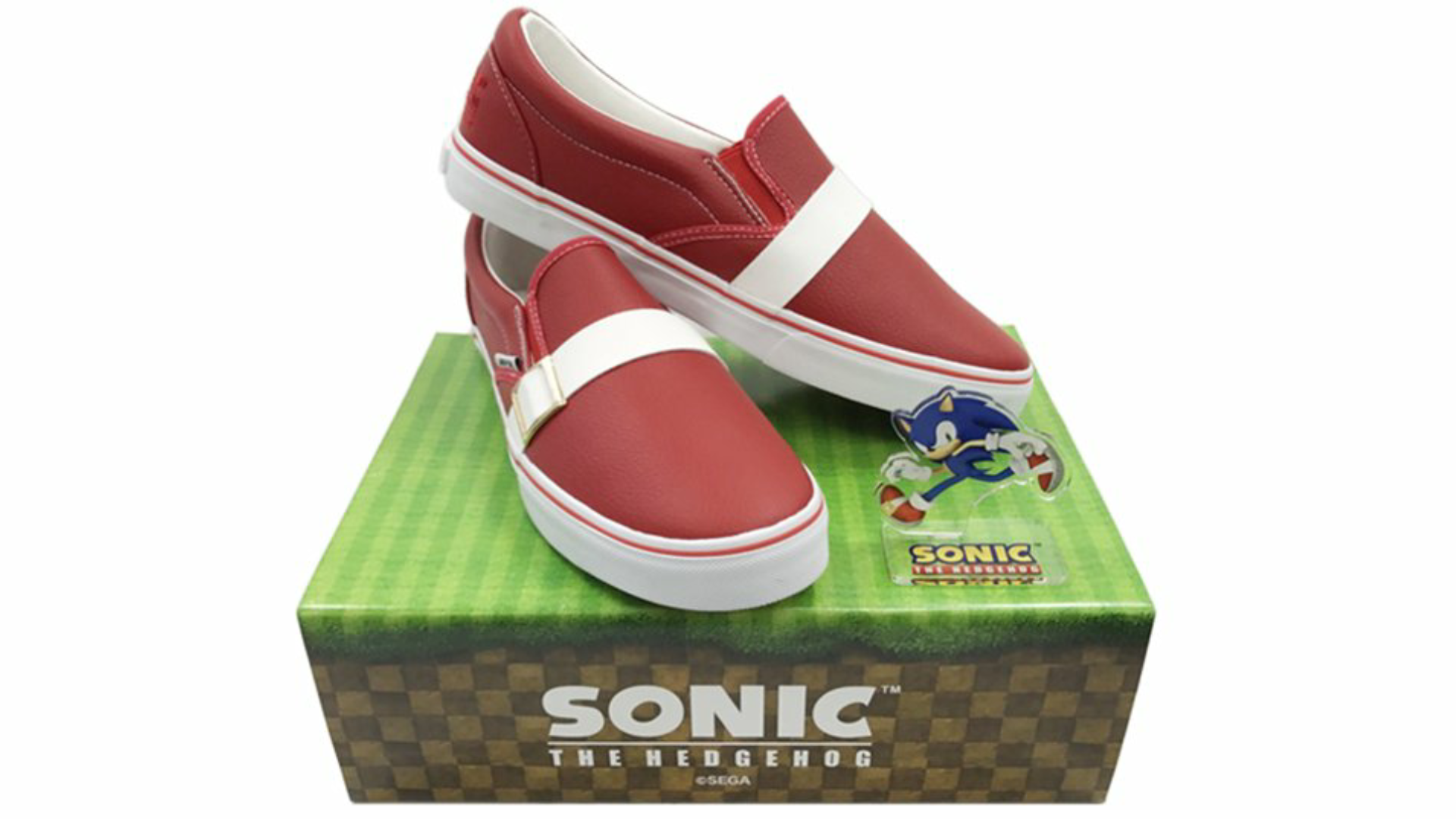 SEGA lanzará estas geniales zapatillas de Sonic por el 26º aniversario del erizo