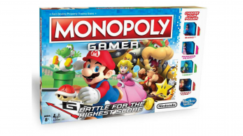 [Act.] Hasbro anuncia Monopoly Gamer, una nueva entrega del popular juego de mesa protagonizada por Super Mario