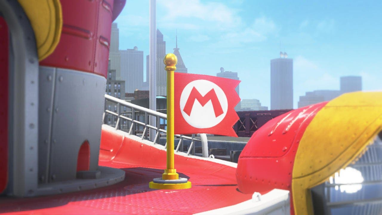 Nintendo comparte más detalles sobre el mapa y los banderines de etapa de Super Mario Odyssey