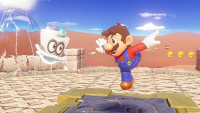 La Australian Classification Board menciona que Super Mario Odyssey tiene funciones online