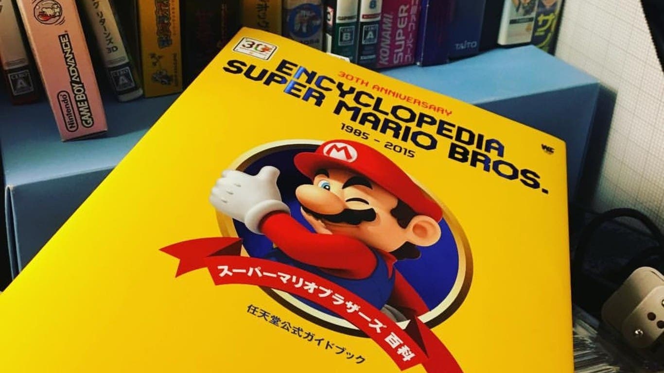 La Enciclopedia oficial de Super Mario llegará a España el 17 de octubre
