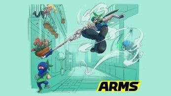 Ninjara protagoniza el último arte oficial de ARMS