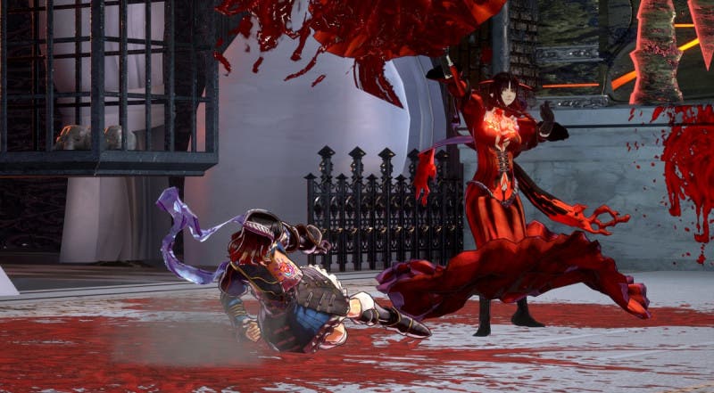13 minutos de gameplay de Bloodstained: Ritual of the Night