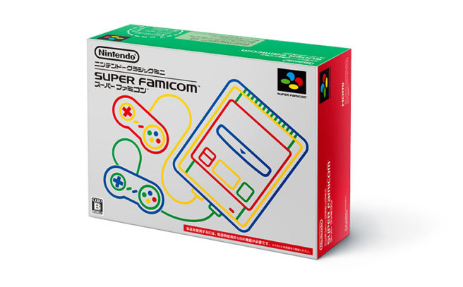 Anunciada Nintendo Classic Mini: Super Famicom para Japón